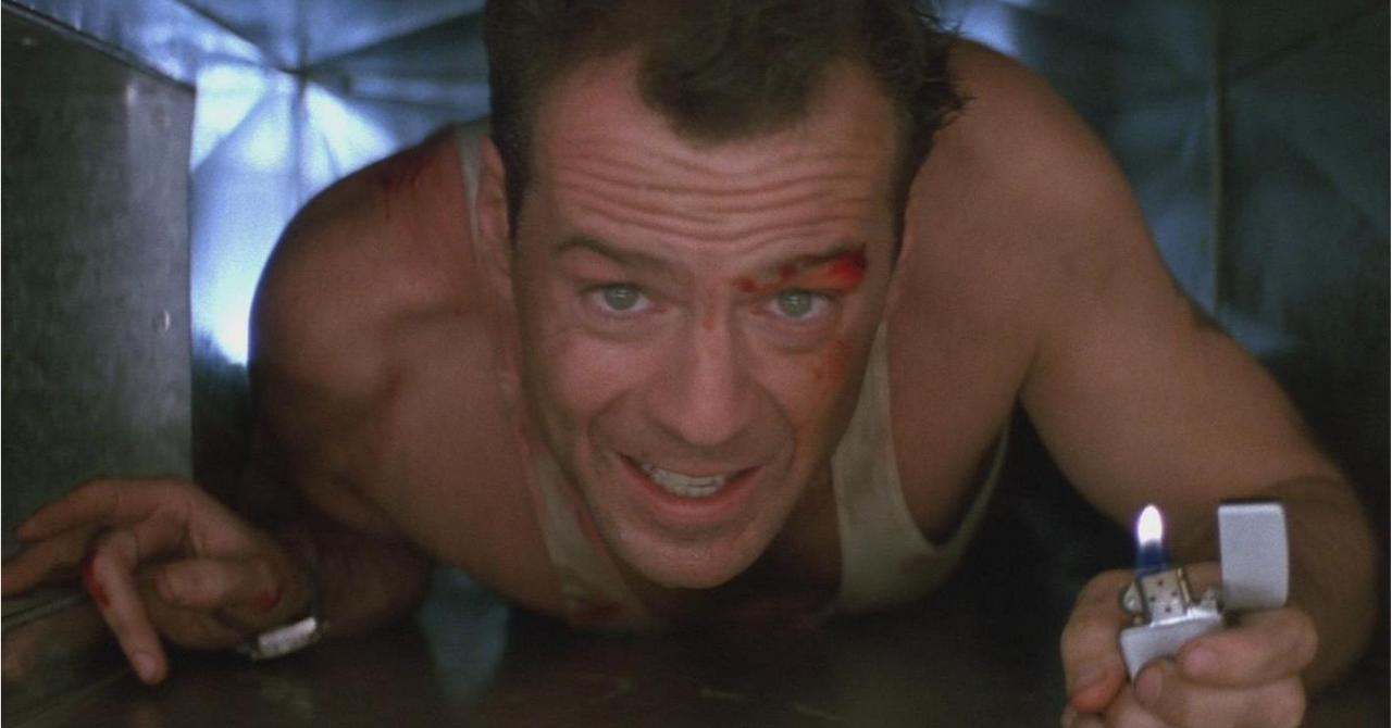Did Bruce Willis become deaf because of Die Hard?