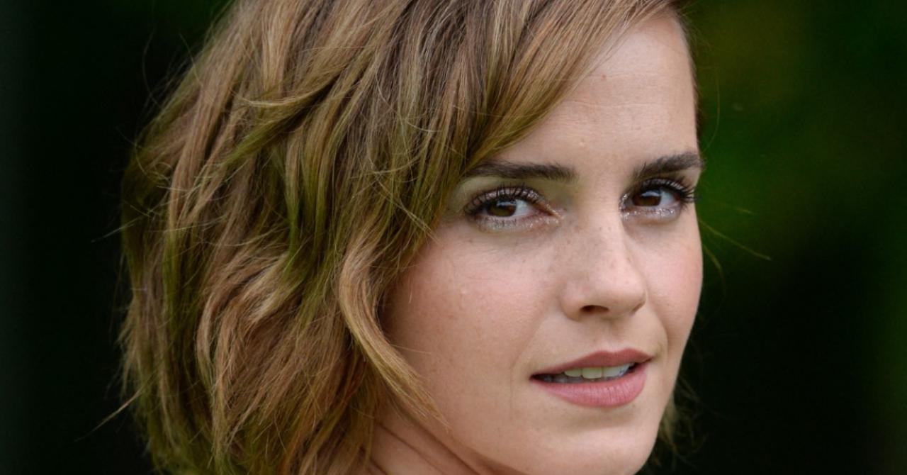 Emma Watson hasn't shot for 7 years ... and she doesn't really miss it