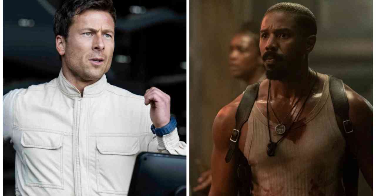 Glen Powell and Michael B. Jordan to lead the remake of Miami Vice?