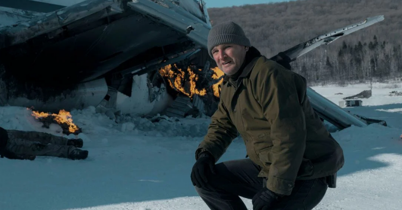 Hunt for alaska in the trailer of the series The Last Frontier