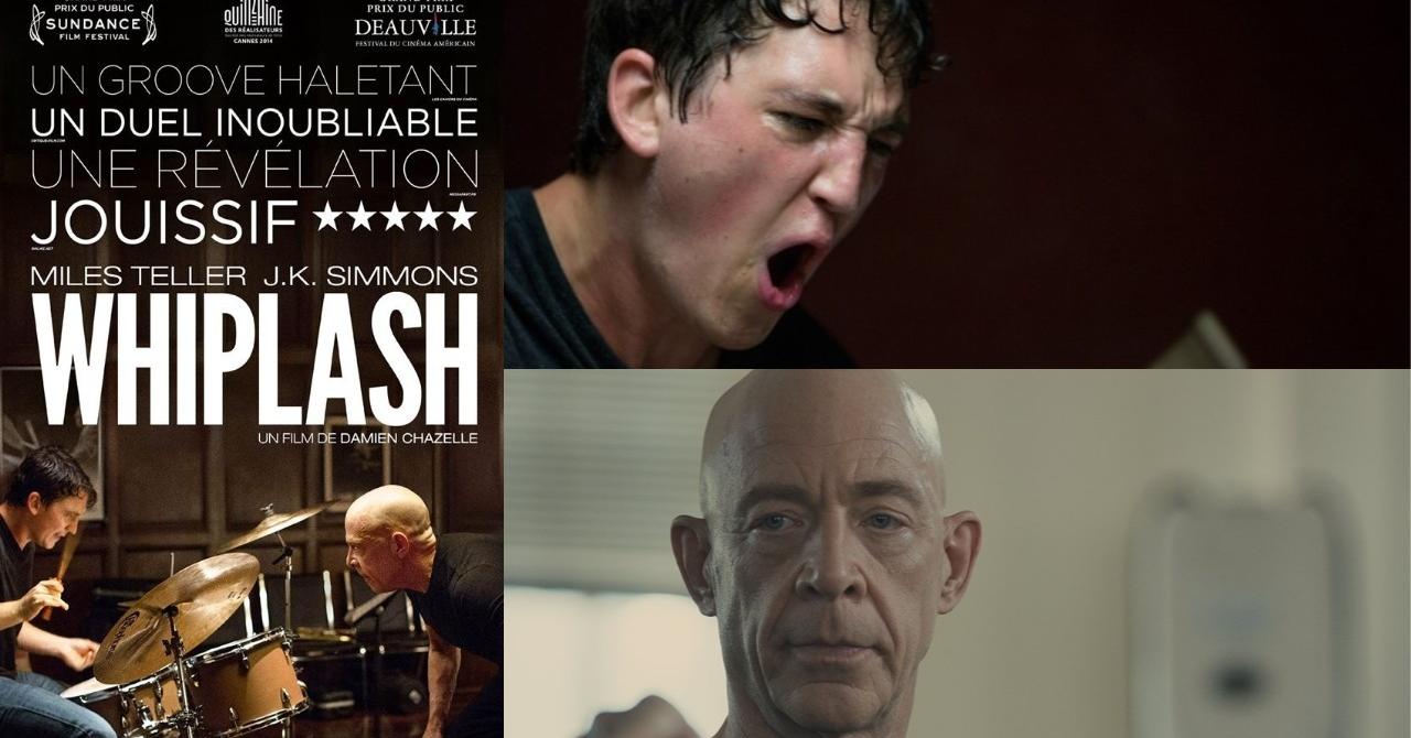 JK Simmons - Whiplash: "I had to rest my voice to be able to scream on miles all day"