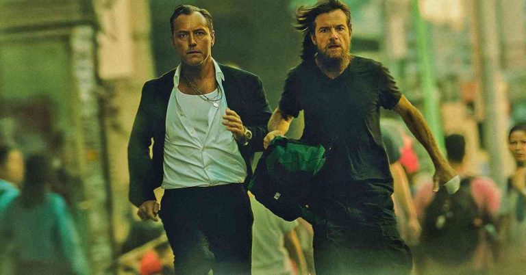 Jason Bateman and Jude Law, the Black Rabbit carrot (critic)