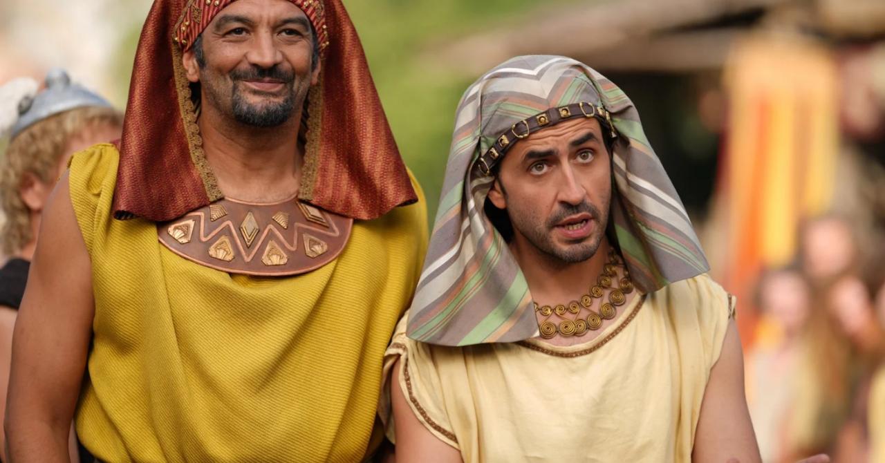 Jonathan Cohen will well achieve the next Asterix in the movies