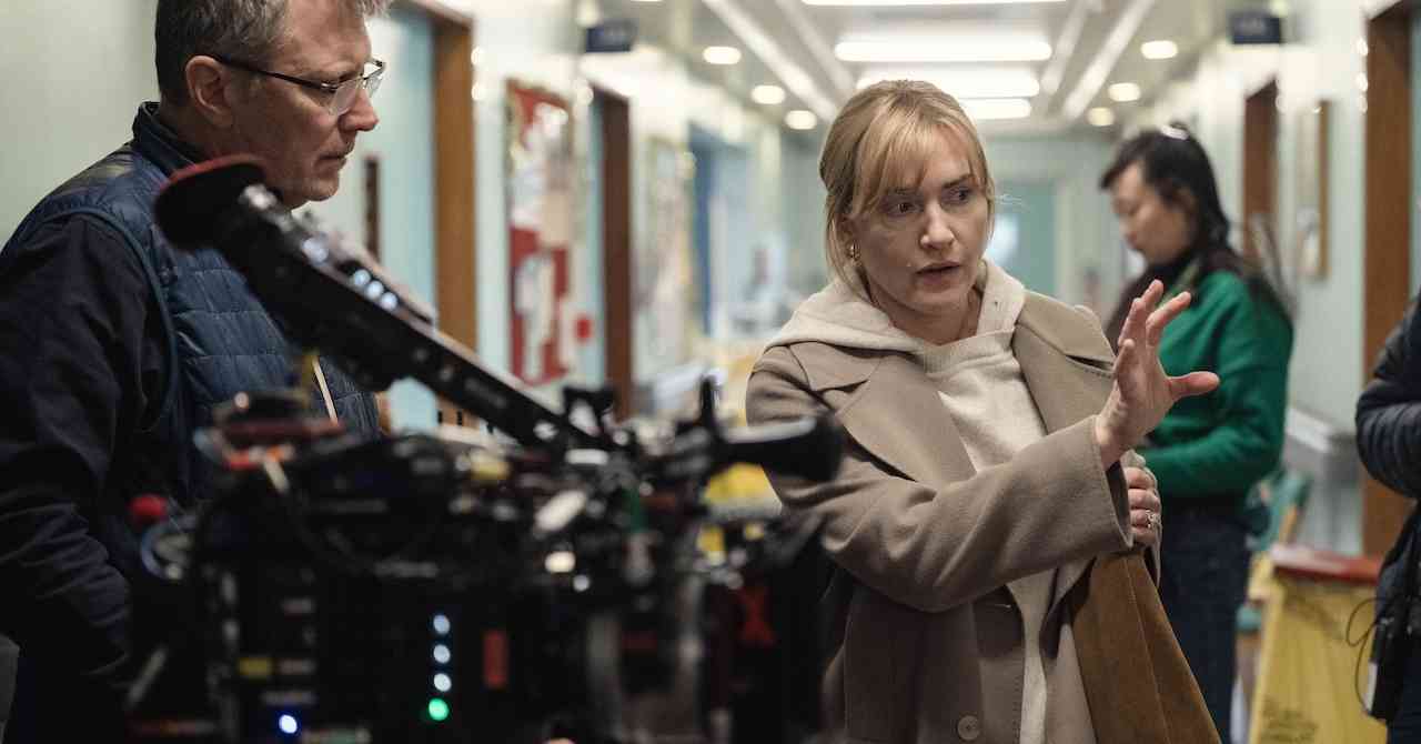 Kate Winslet goes behind the camera with Goodbye June: First images