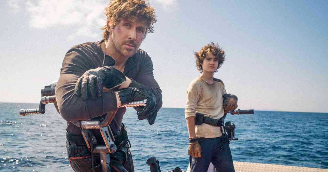 Ryan Gosling Film Star Wars: Starfighter ... on the Mediterranean!