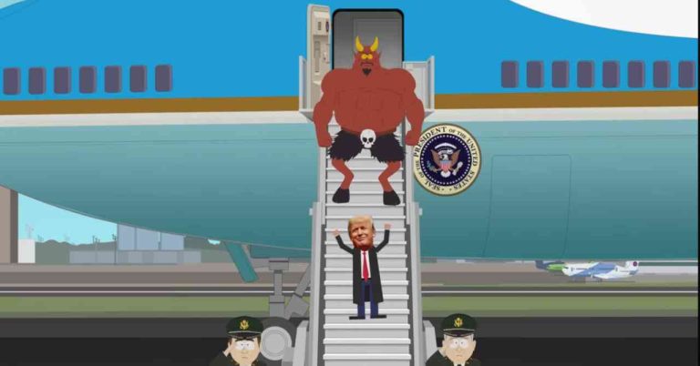 South Park pays Donald Trump’s taxes: trailer