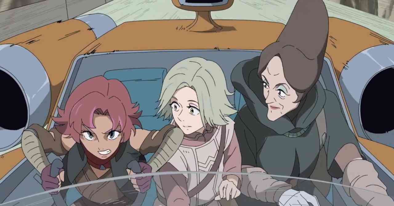 Superb trailer for the animated return of Star Wars: visions