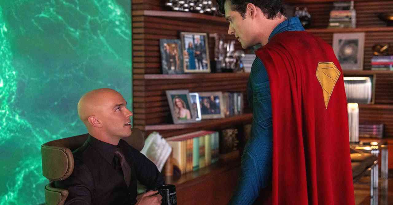 Superman and Lex Luthor will team up in Man of Tomorrow