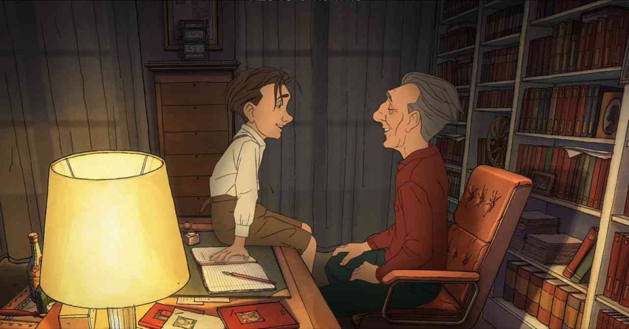 Sylvain Chomet draws Marcel and Mr. Pagnol: trailer