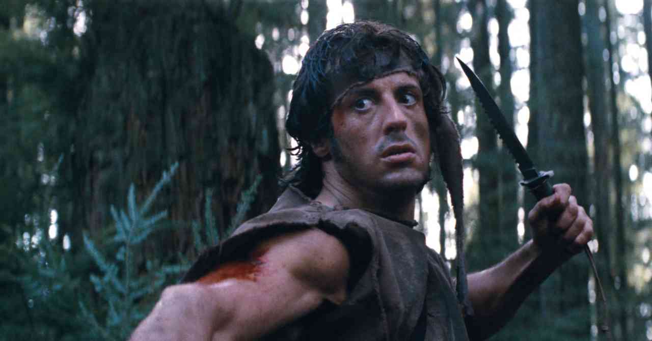 Sylvester Stallone himself wanted to play Rambo Young using AI