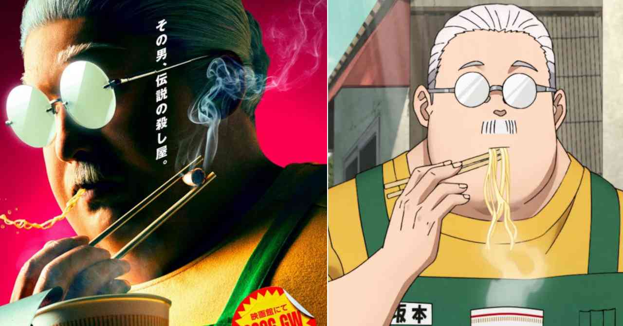 The Hit Anime Sakamoto Days will be adapted in a live-action film in 2026