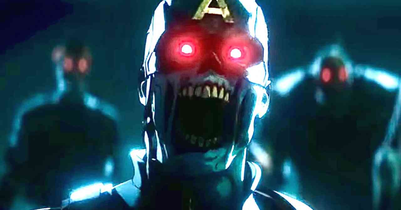 The Night of Lord High Heroes: trailer for Marvel Zombies