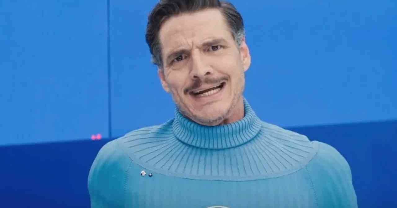 The blooper of the fantastic four of Marvel