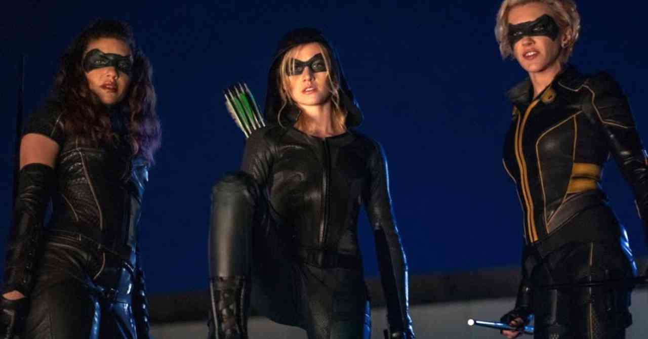 The name of a new heroine DC flight on the Clayface set