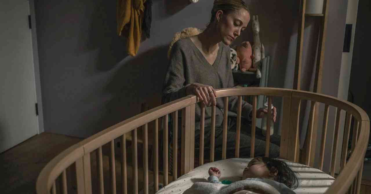 The remake of the hand on the cradle reveals a disturbing trailer