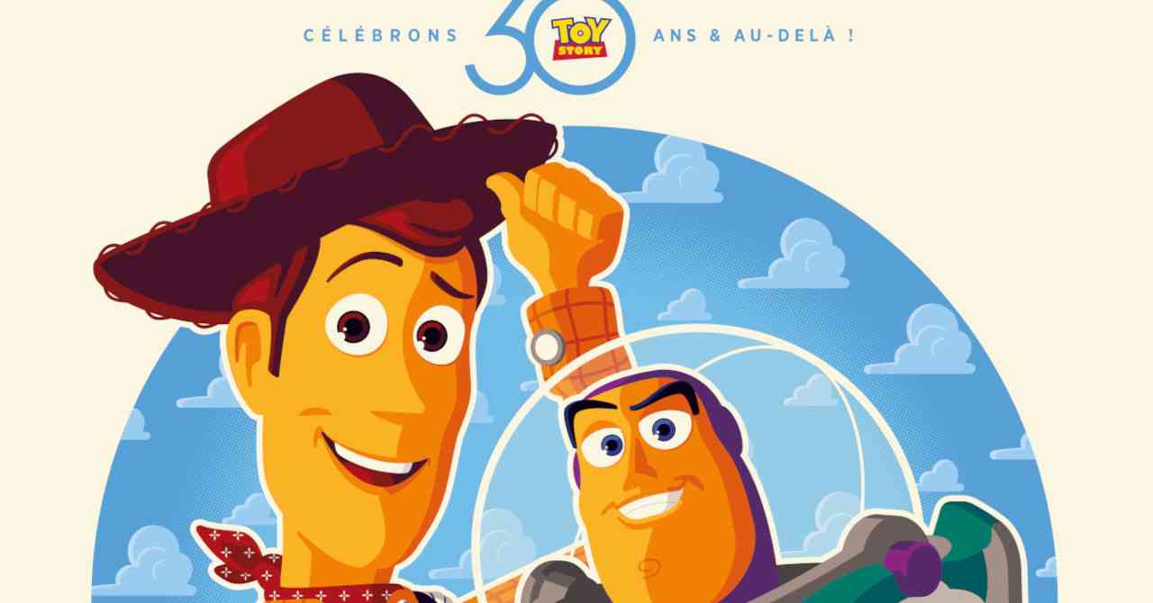 Toy Story comes out in theaters to celebrate his 30th birthday