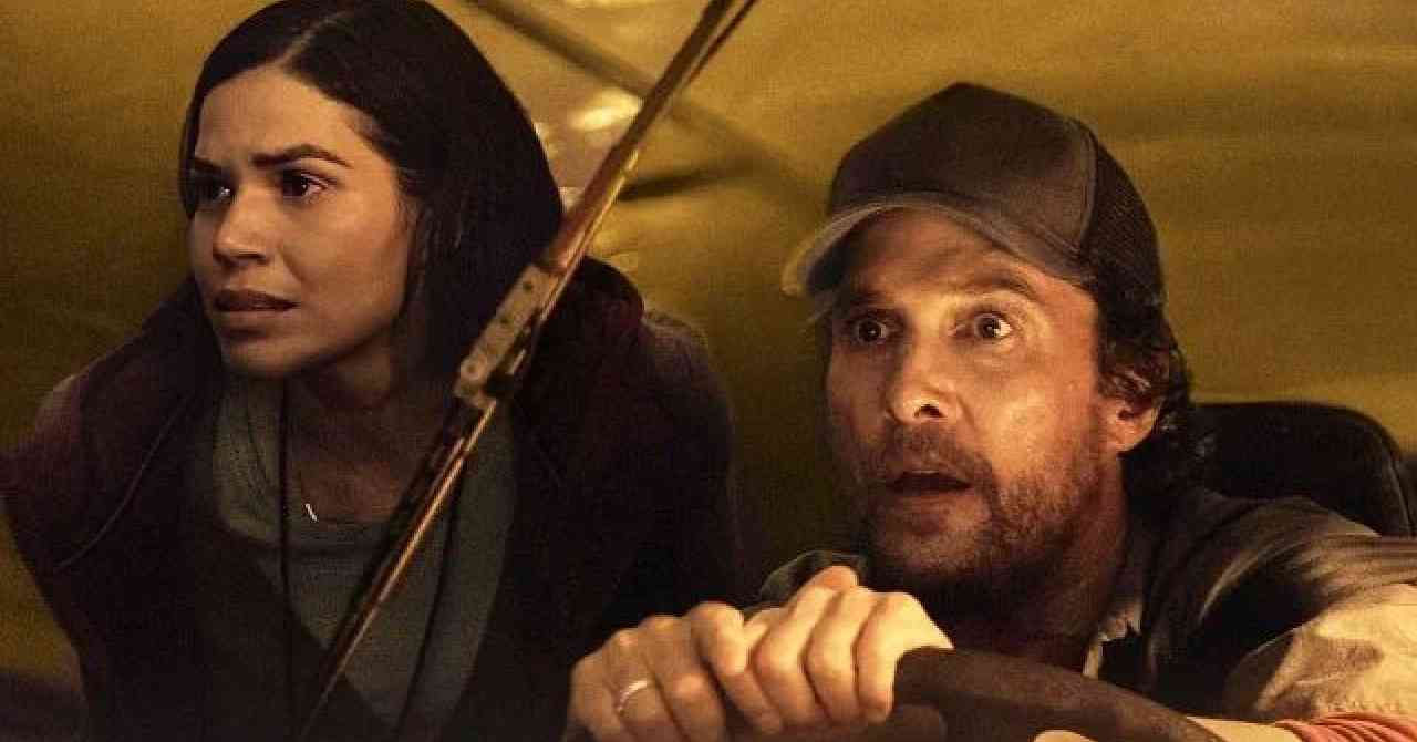 Trailer: Matthew McConaughey leads The Lost Bus at the heart of the flames