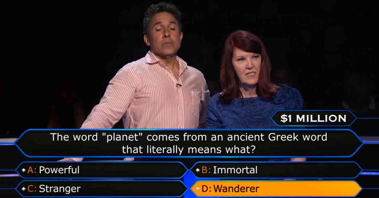 Two stars from The Office earn the million who wants to win millions?