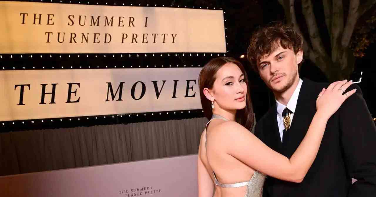 What awaits you in the film the summer when I became pretty