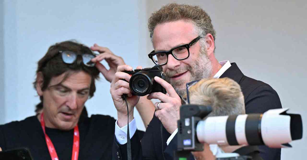 Why Seth Rogen was discreetly invited to the Venice Mostra