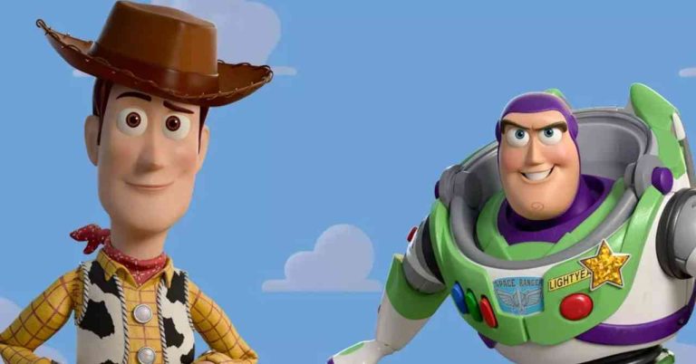 First look at Woody and Buzz in Toy Story 5