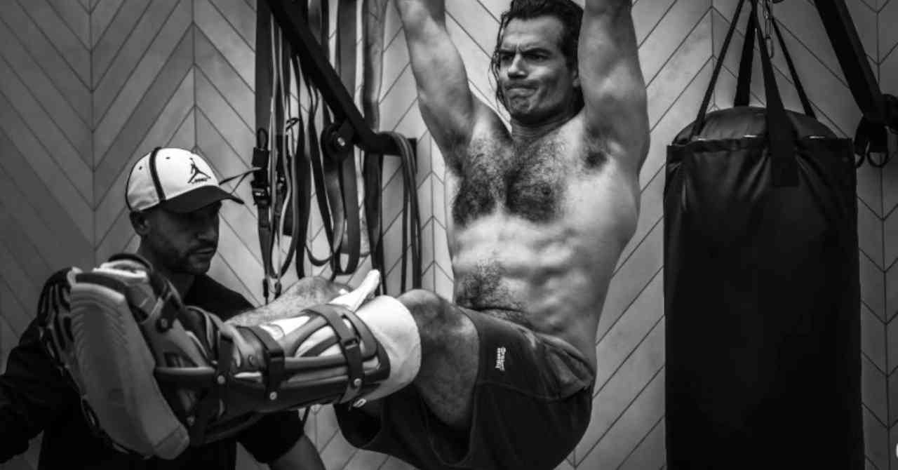 Henry Cavill is preparing intensely for the new Highlander