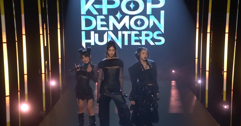 Real KPop singers Demon Hunters deliver first live performance of ‘Golden’