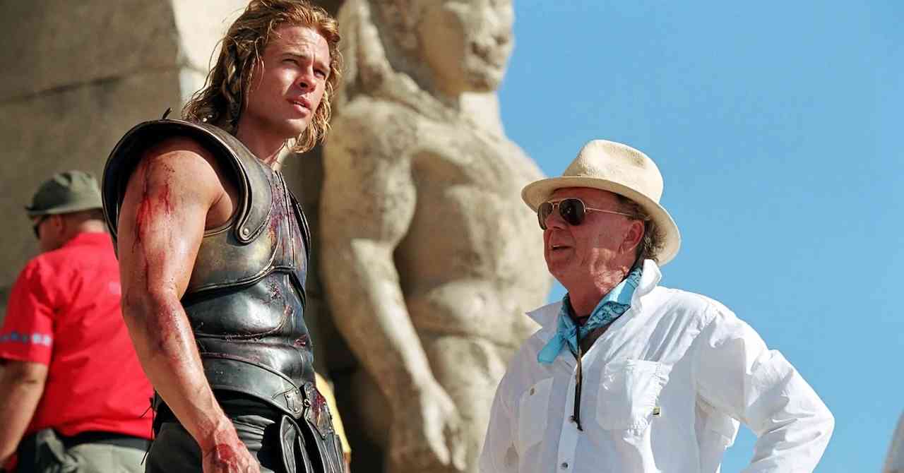 Christopher Nolan was to direct Troy, with Brad Pitt, 20 years before The Odyssey
