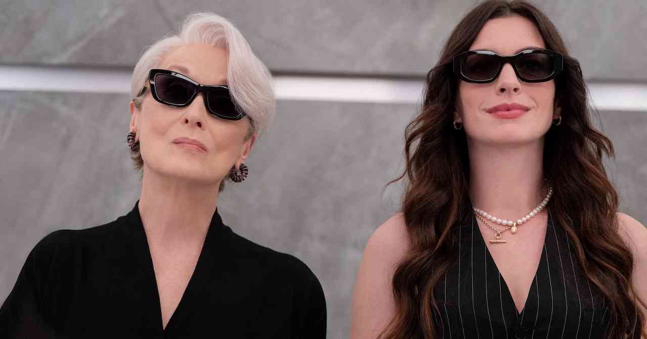 First iconic teaser for The Devil Wears Prada 2