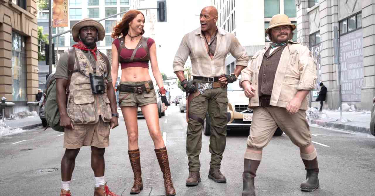 First image of Jumanji 3, filming has started