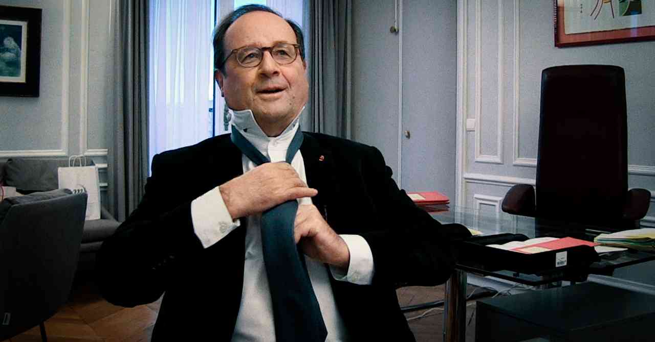 François Hollande tells us about Life After: “This film is a never-ending story”
