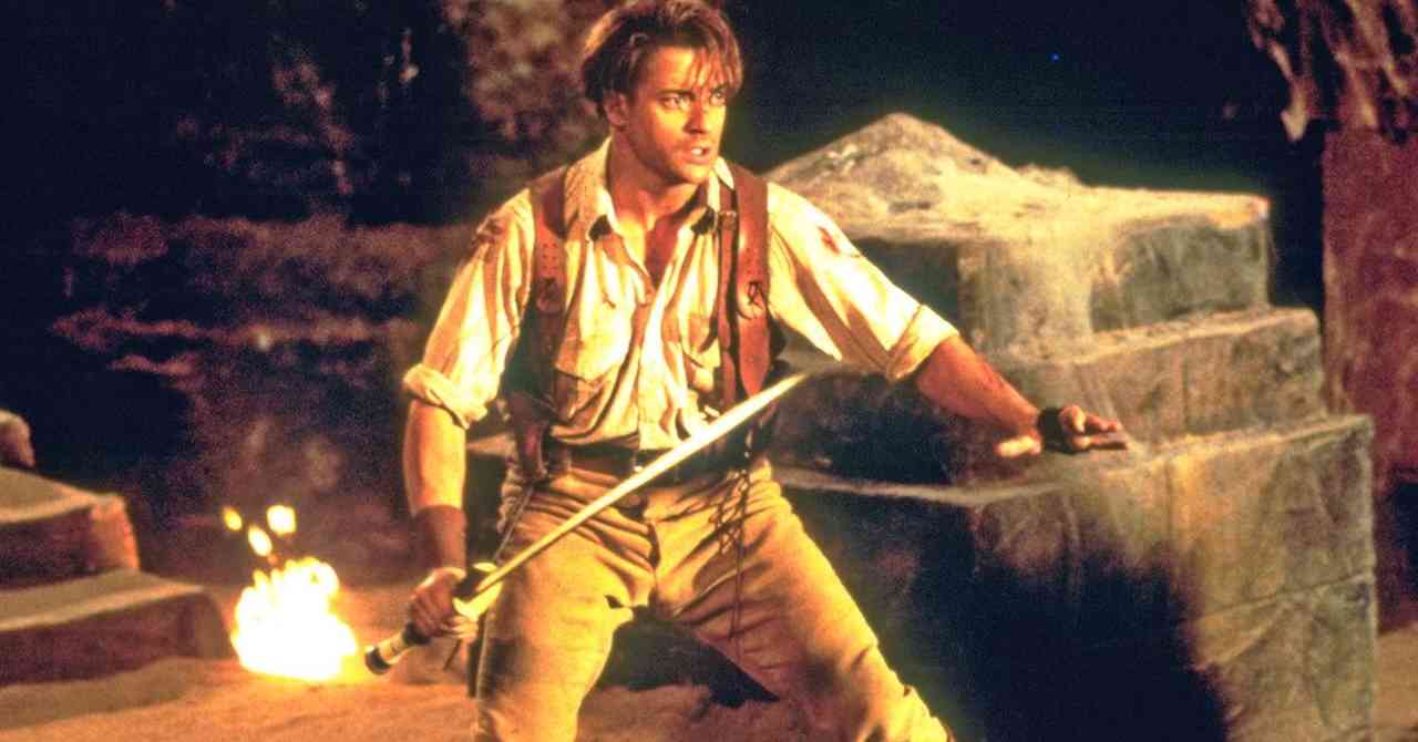 'I've waited 20 years for this call': Brendan Fraser can't wait to shoot The Mummy 4