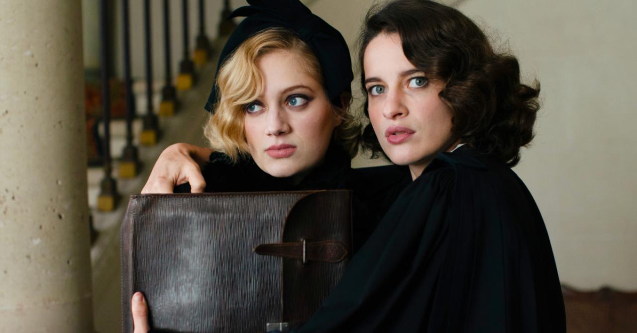 My Crime - François Ozon: "I wanted two young actresses surrounded by old pigs"