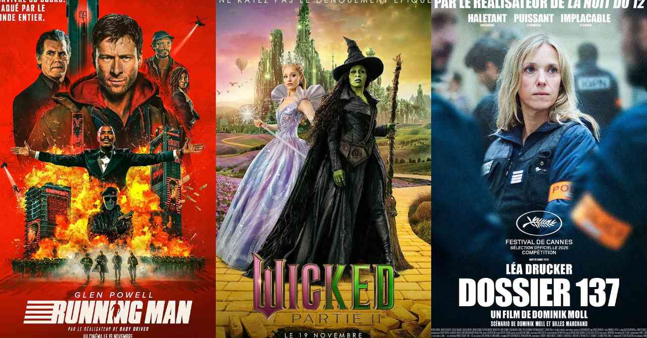 Running man, Wicked: Part II, File 137: what’s new at the cinema this week
