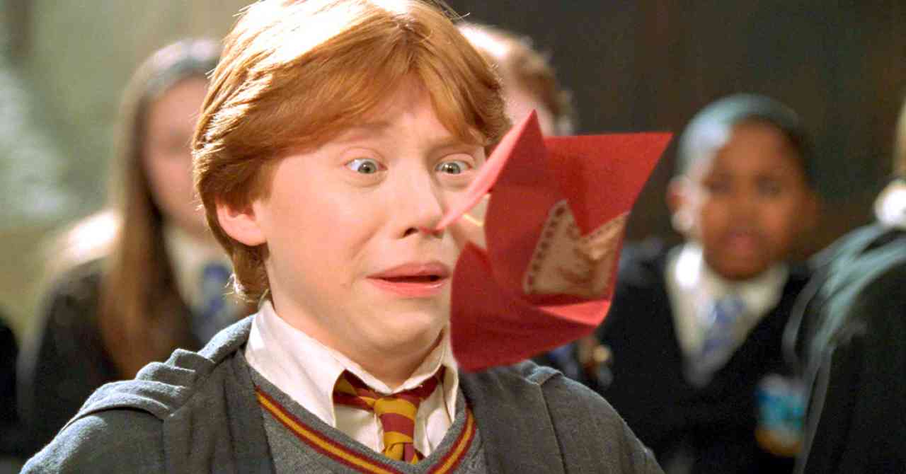 Rupert Grint's letter to the new Ron Weasley before the Harry Potter series
