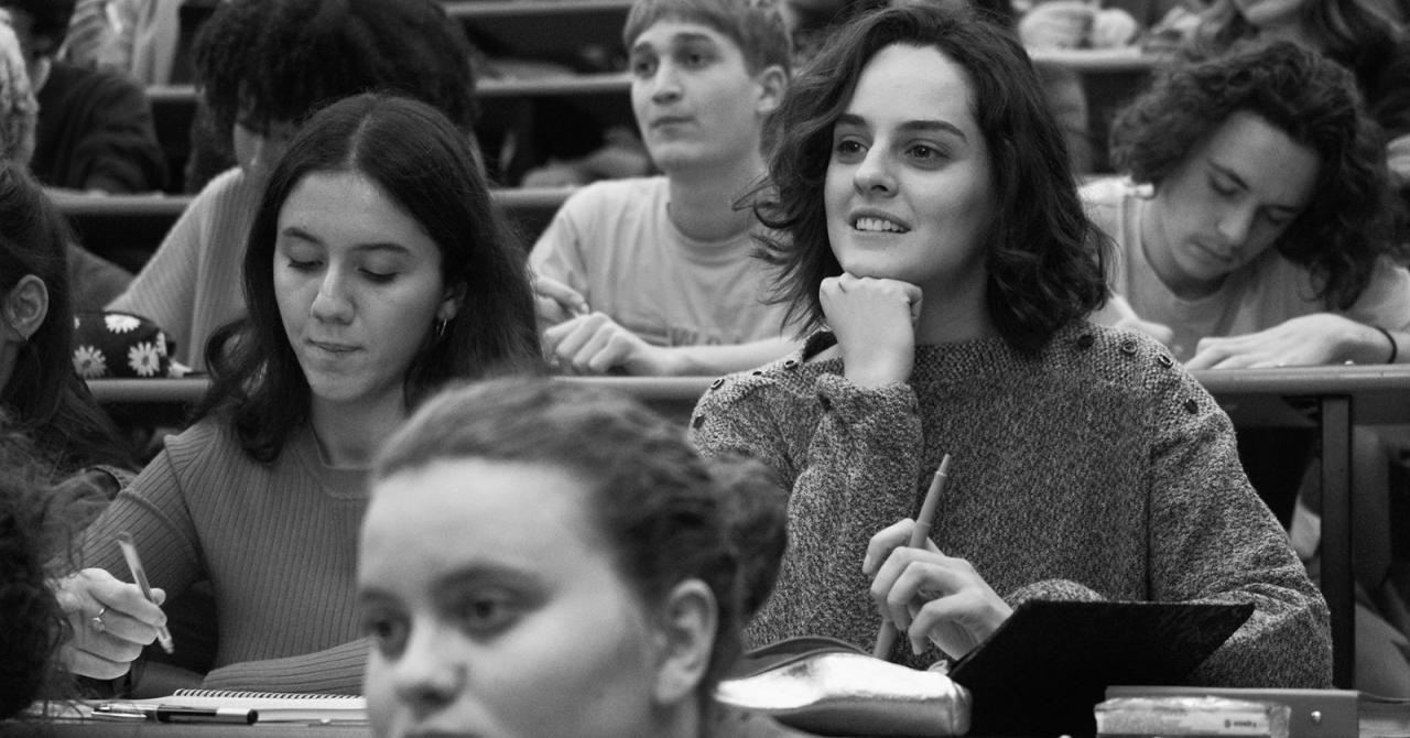 The Olympiads - Noémie Merlant: “On the set, Jacques is like a child”