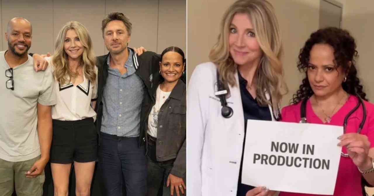 The Scrubs team has started filming the new season