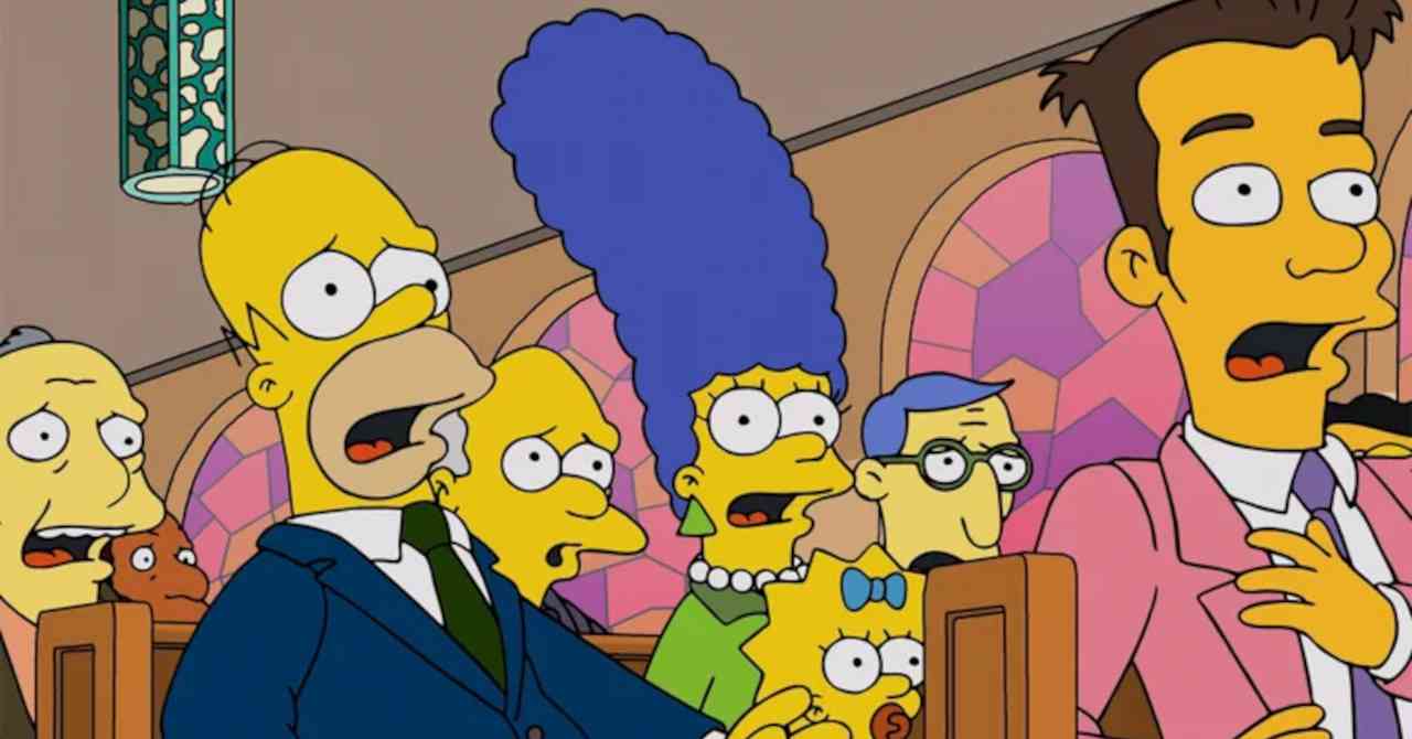 The Simpsons killed the church organist!
