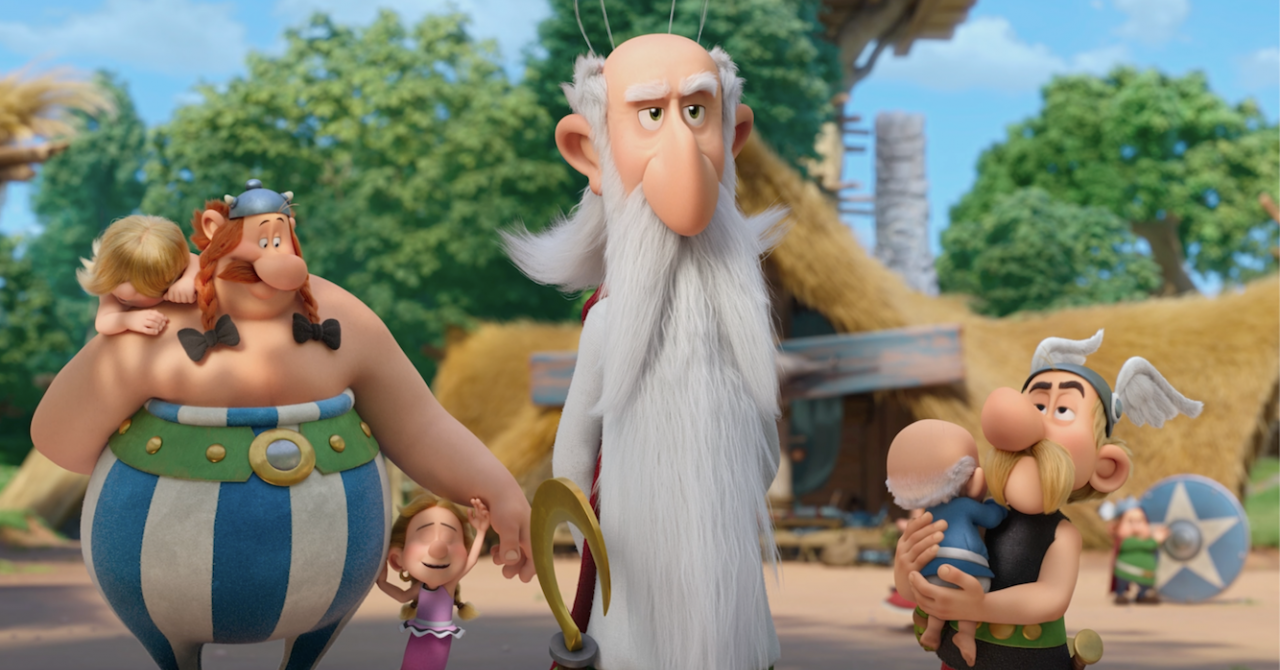 The new animated film Asterix: The Kingdom of Nubia reveals its first teaser