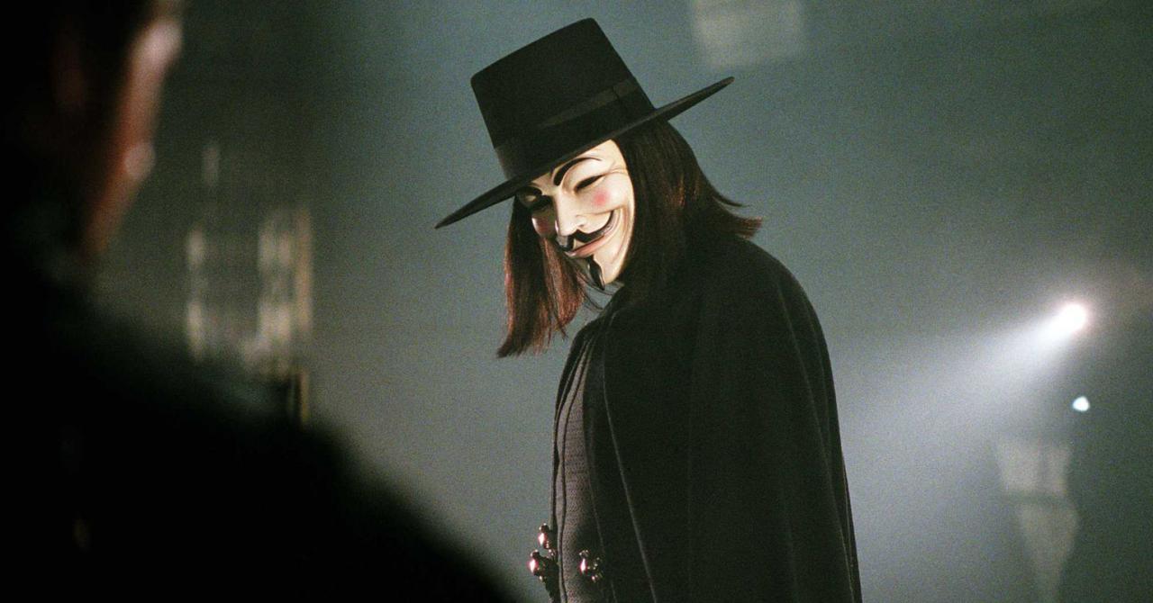 V for Vendetta will become a series at HBO