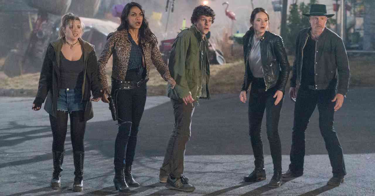 Zombieland 3 in 2029? It's still in the pipeline