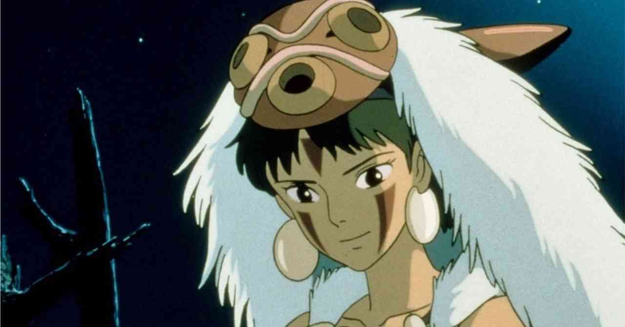 Princess Mononoke on France 4: Hayao Miyazaki's great masterpiece