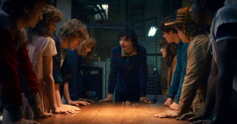 What audiences for the start of Stranger Things, season 5?