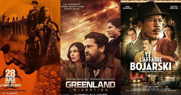 28 years later: The Temple of the Dead, Greenland: Migration, The Bojarski Affair: what’s new at the cinema this week