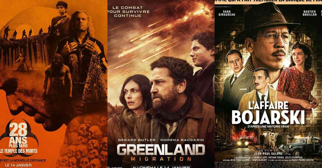 28 years later: The Temple of the Dead, Greenland: Migration, The Bojarski Affair: what's new at the cinema this week