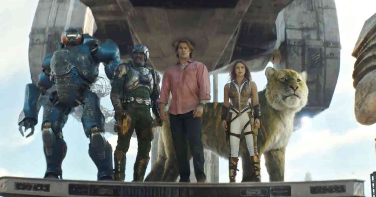 A first retro teaser for Masters of the Universe