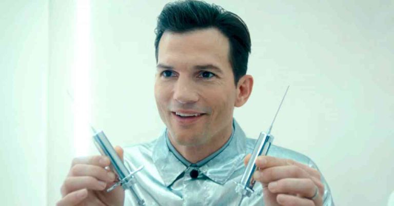 Ashton Kutcher gets handsome for The Beauty: trailer