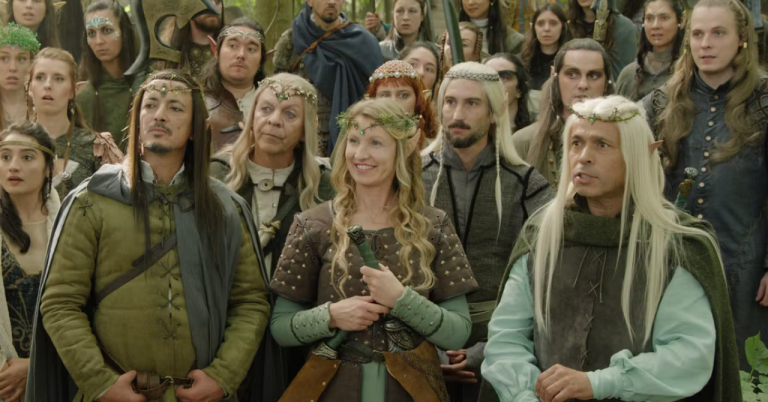 Eric Judor in Lord of the Rings mode: first image of Puy des oufs