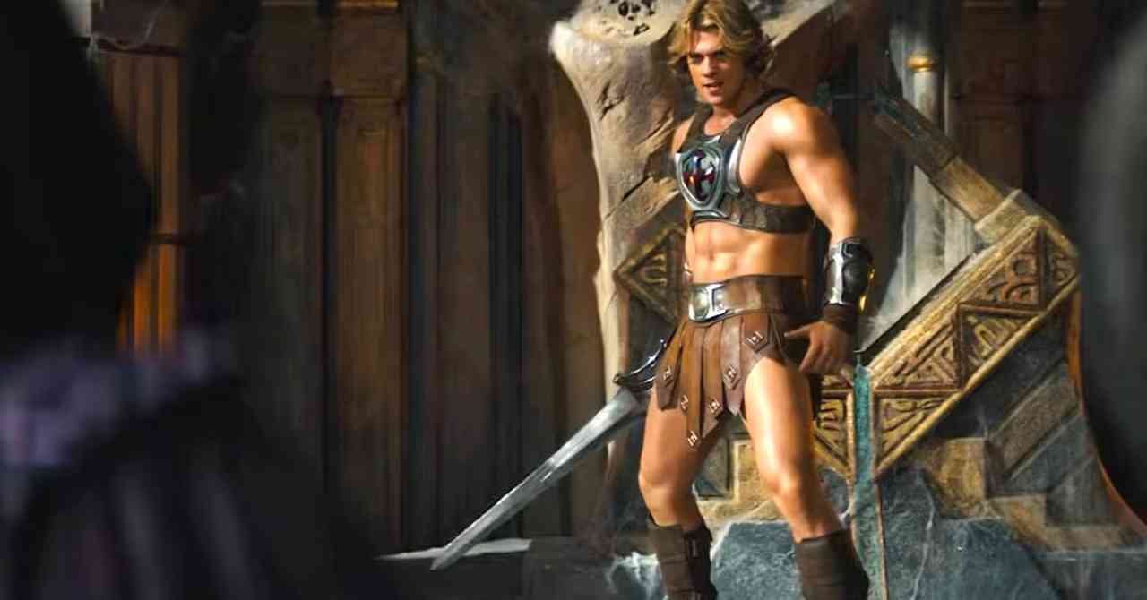 He-Man in live-action! The impressive trailer for the film Masters of the Universe