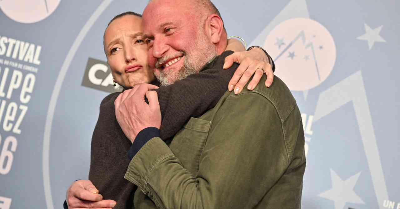 L'Alpe d'Huez Festival 2026: meeting with François Damiens and Audrey Lamy for Police Flash 80